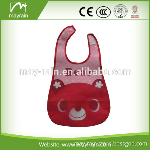 2016 promotion red baby bibs apron